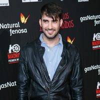 Israel Rodriguez en el estreno de 'El Club de los Incomprendidos'