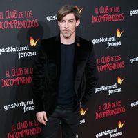 Adrián Lastra en el estreno de 'El Club de los Incomprendidos'