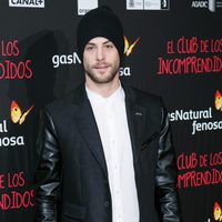 Luis Fernández en el estreno de 'El Club de los Incomprendidos'