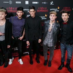 Los Auryn en el estreno de 'El Club de los Incomprendidos'