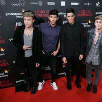 Los Auryn en el estreno de 'El Club de los Incomprendidos'