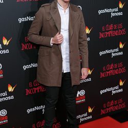 Xuso Jones en el estreno de 'El Club de los Incomprendidos'