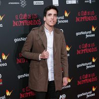 Xuso Jones en el estreno de 'El Club de los Incomprendidos'