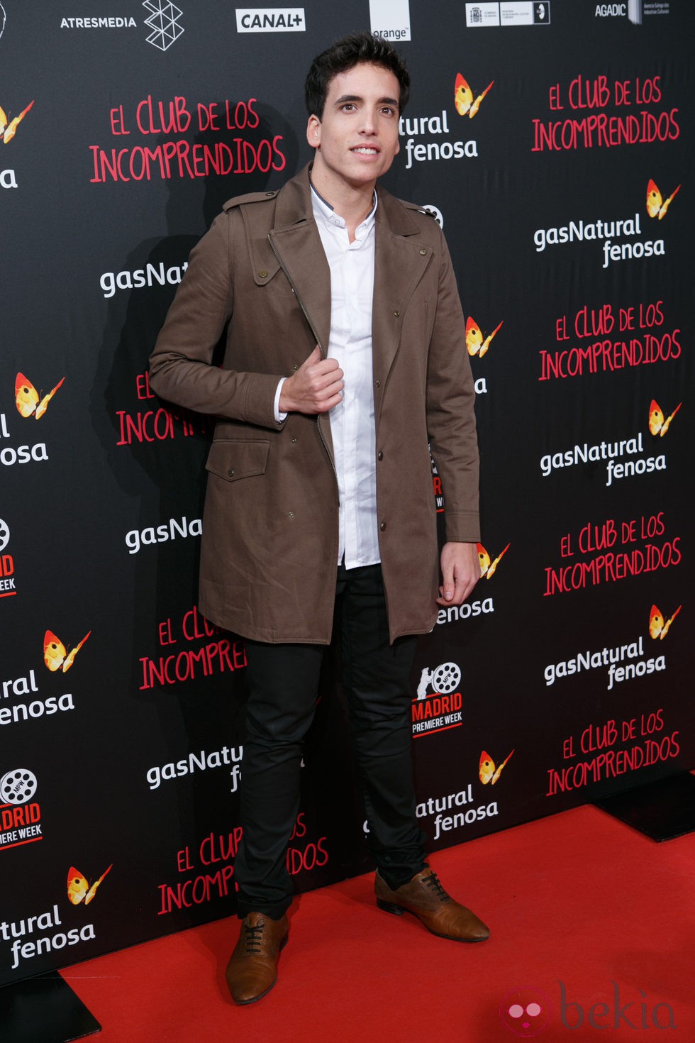 Xuso Jones en el estreno de 'El Club de los Incomprendidos'