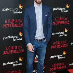 Raúl Arévalo en el estreno de 'El Club de los Incomprendidos'