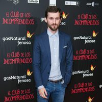 Raúl Arévalo en el estreno de 'El Club de los Incomprendidos'