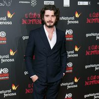 Yon González en el estreno de 'El Club de los Incomprendidos'