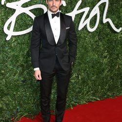 David Gandy acude a los 'British Fashion Awards 2014' en Londres