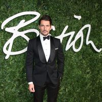 David Gandy acude a los 'British Fashion Awards 2014' en Londres