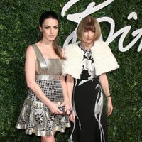 Anna Wintour y su hija Bee Shaffer acuden a los 'British Fashion Awards 2014' en Londres