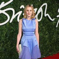 Laura Carmichael acude a los 'British Fashion Awards 2014' en Londres