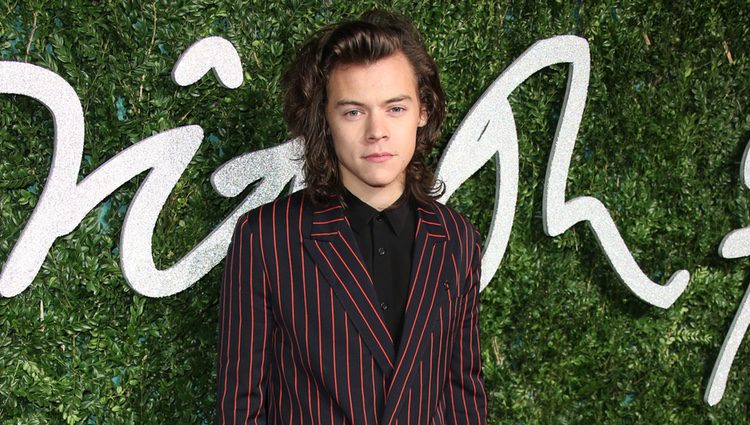 Harry Styles acude a los 'British Fashion Awards 2014' en Londres