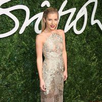 Mollie King acude a los 'British Fashion Awards 2014' en Londres