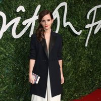 Emma Watson acude a los 'British Fashion Awards 2014' en Londres