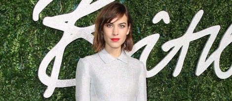 Alexa Chung acude a los 'British Fashion Awards 2014' en Londres