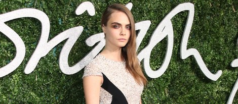 Cara Delevingne acude a los 'British Fashion Awards 2014' en Londres