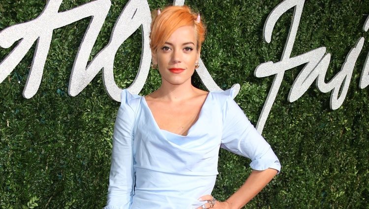 Lily Allen acude a los 'British Fashion Awards 2014' en Londres