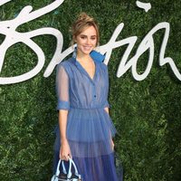 Suki Waterhouse acude a los 'British Fashion Awards 2014' en Londres