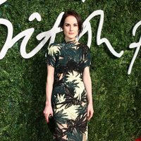 Michelle Dockery acude a los 'British Fashion Awards 2014' en Londres