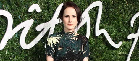 Michelle Dockery acude a los 'British Fashion Awards 2014' en Londres