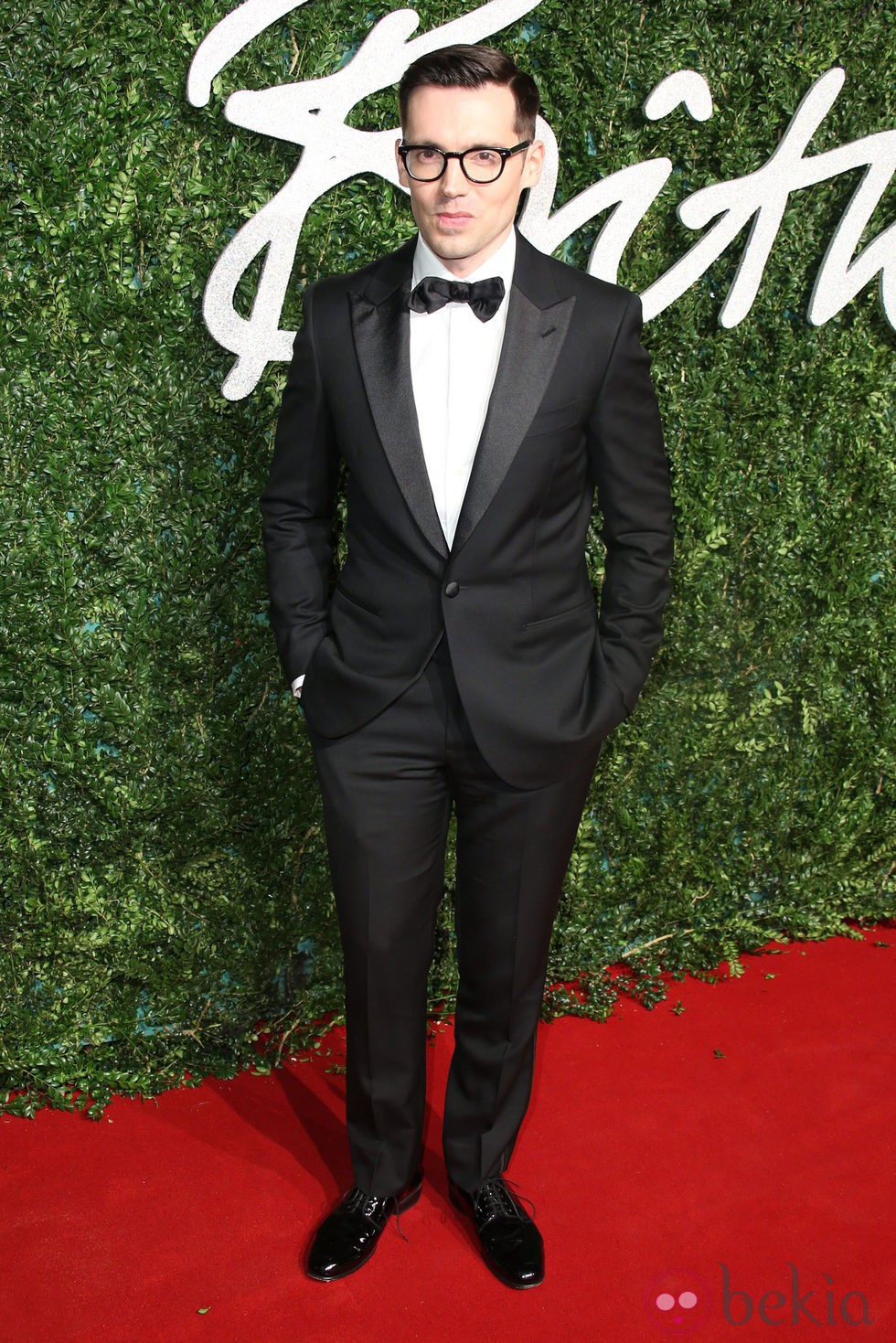 Erdem Moralioglu acude a los 'British Fashion Awards 2014' en Londres