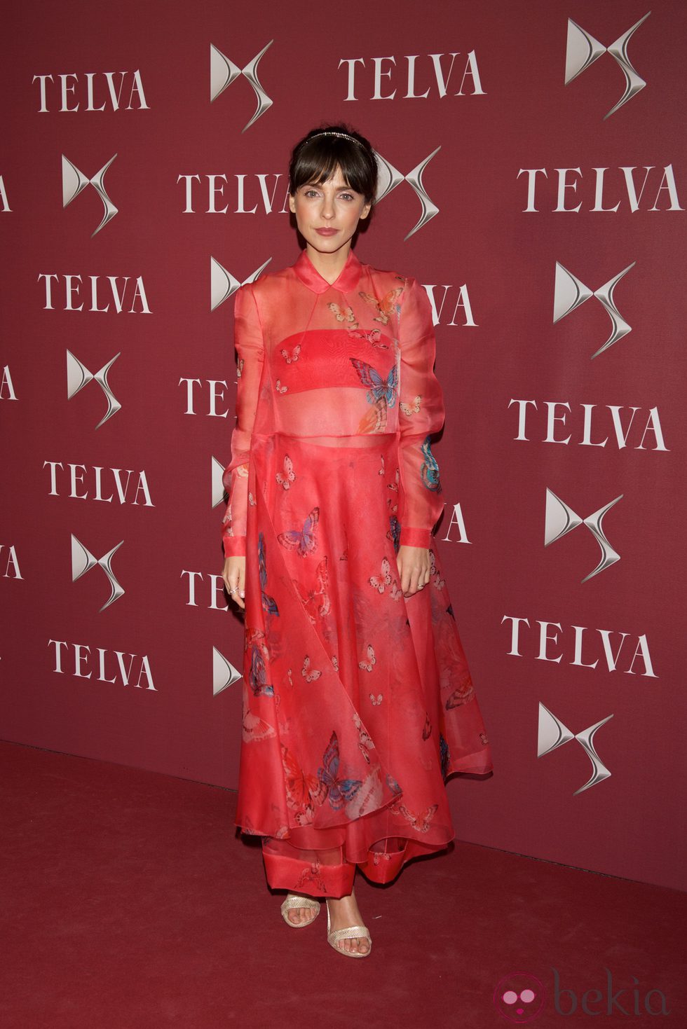 Leticia Dolera en los Premios T de Telva 2014