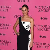 Amber Le Bon en el desfile anual de Victoria's Secret 2014