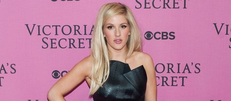 Ellie Goulding en el desfile anual de Victoria's Secret 2014