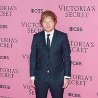 Ed Sheeran en el desfile anual de Victoria's Secret 2014