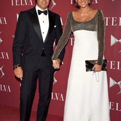 Fran Rivera y Loudes Montes en los Premios T de Telva 2014