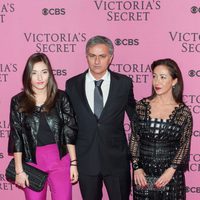 Jose Mourinho en el desfile anual de Victoria's Secret 2014