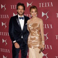 Feliciano López y Alba Carrillo en los Premios T de Telva 2014