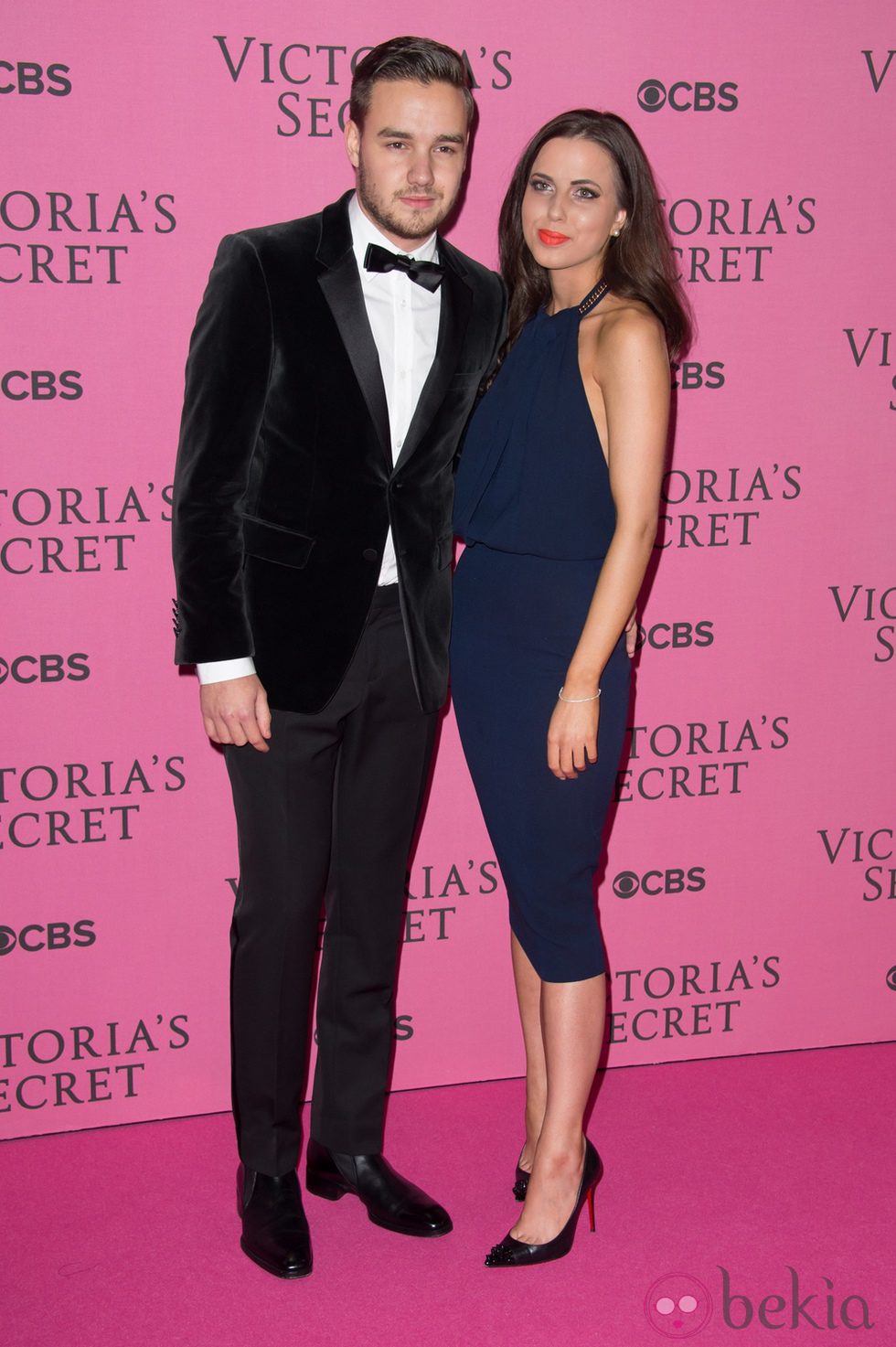 Liam Payne en el desfile anual de Victoria's Secret 2014