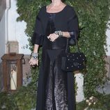 Geraldine Chaplin en el desfile de Chanel de Salzburgo