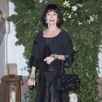 Geraldine Chaplin en el desfile de Chanel de Salzburgo