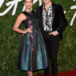 Pixie Geldof y Nick Grimshaw acuden a los 'British Fashion Awards 2014' en Londres