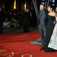 Joel Edgerton, Golshifteh Farahani, Maria Valverde y Christian Bale en el estreno mundial de 'Exodus'