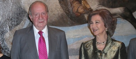 Los Reyes Juan Carlos y Sofía inauguran la exposición 'El Retrato en las Colecciones Reales'