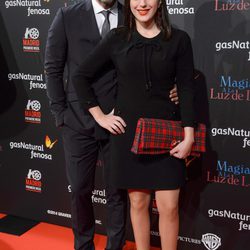 Alejandro Tous y Ruth Núñez acuden al festival 'Madrid Premiere Week 2014'