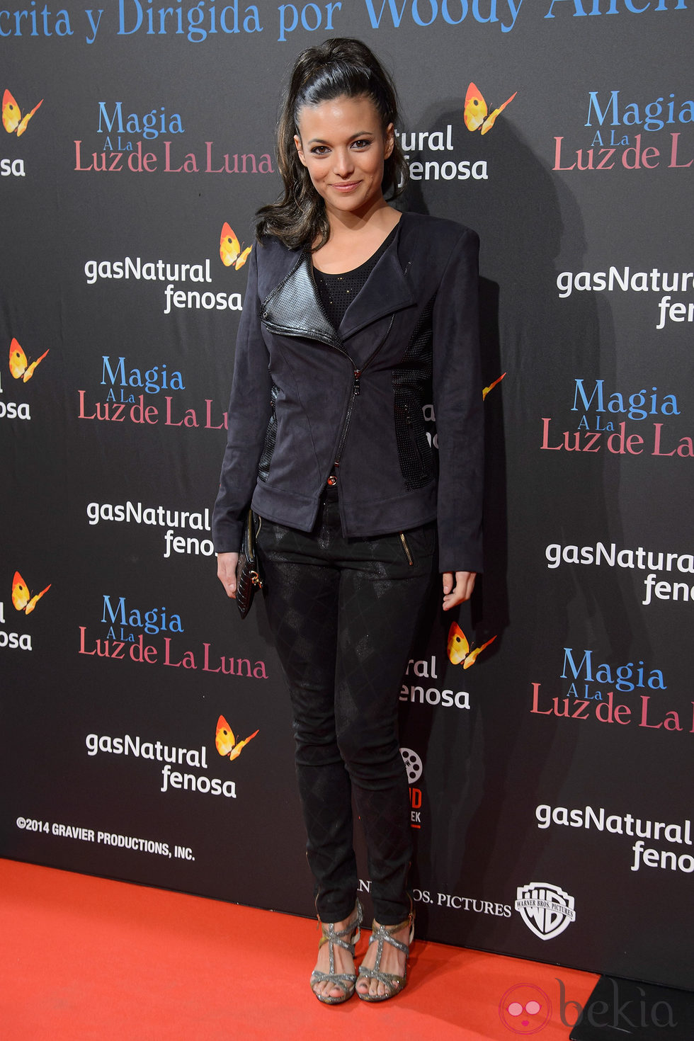 Elisa Mouliaá aacude al festival 'Madrid Premiere Week 2014'