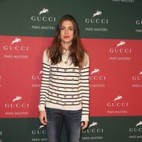 Carlota Casiraghi en el concurso de saltos de París 