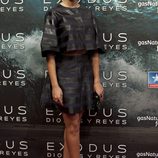 Hiba Abouk en el estreno de 'Exodus' en Madrid