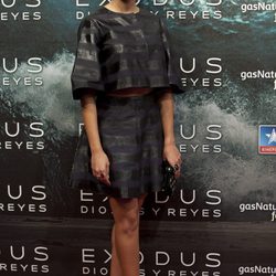 Hiba Abouk en el estreno de 'Exodus' en Madrid