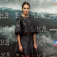 Hiba Abouk en el estreno de 'Exodus' en Madrid