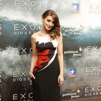 María Valverde en el estreno de 'Exodus' en Madrid