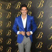 Óscar Higares en la inauguración del local 'Billion Club' en Madrid