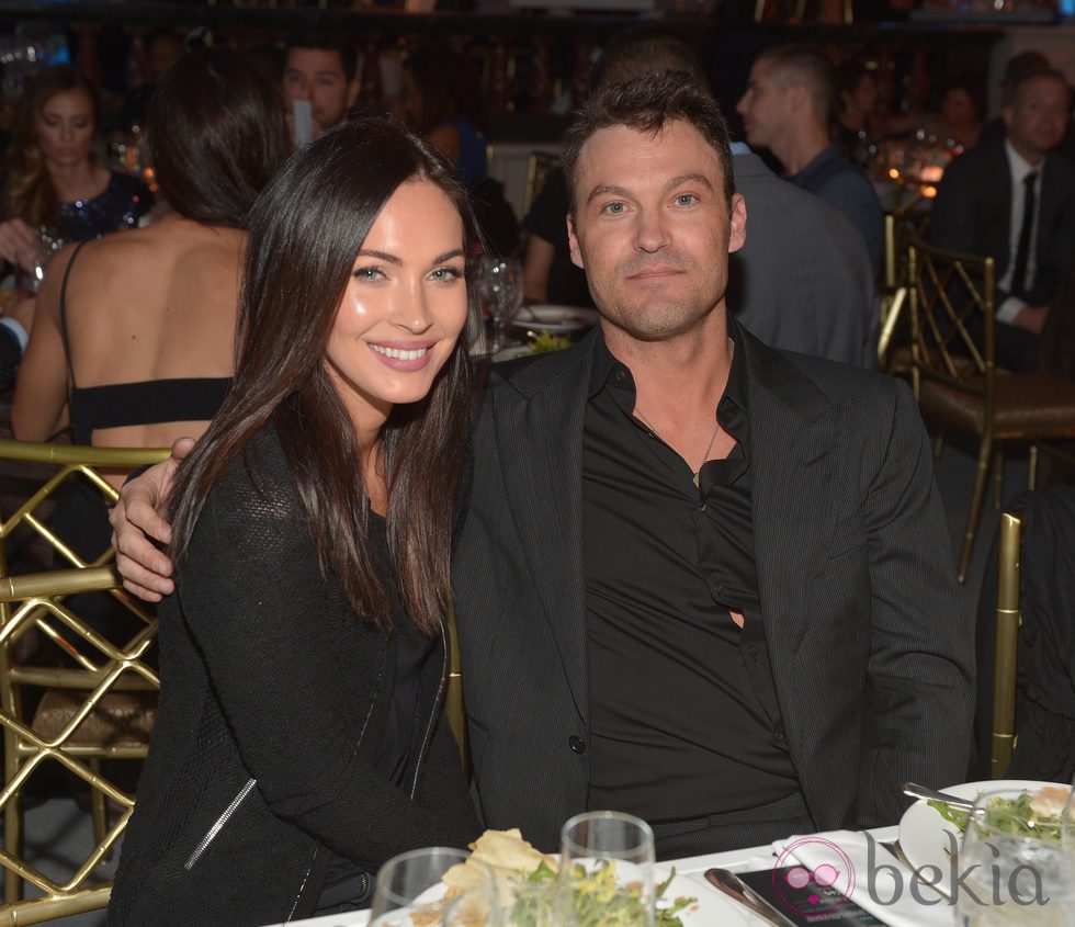 Megan Fox y Brian Austin Green en la 6 Gala Anual de la Generosidad