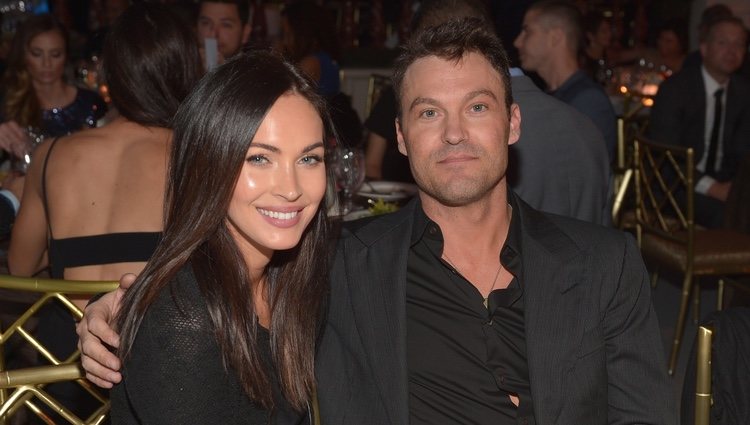 Megan Fox y Brian Austin Green en la 6 Gala Anual de la Generosidad