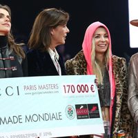 Carlota Casiraghi y su madre, la Princesa Carolina de Mónaco, en el 'The Style & Competition for AMADE'