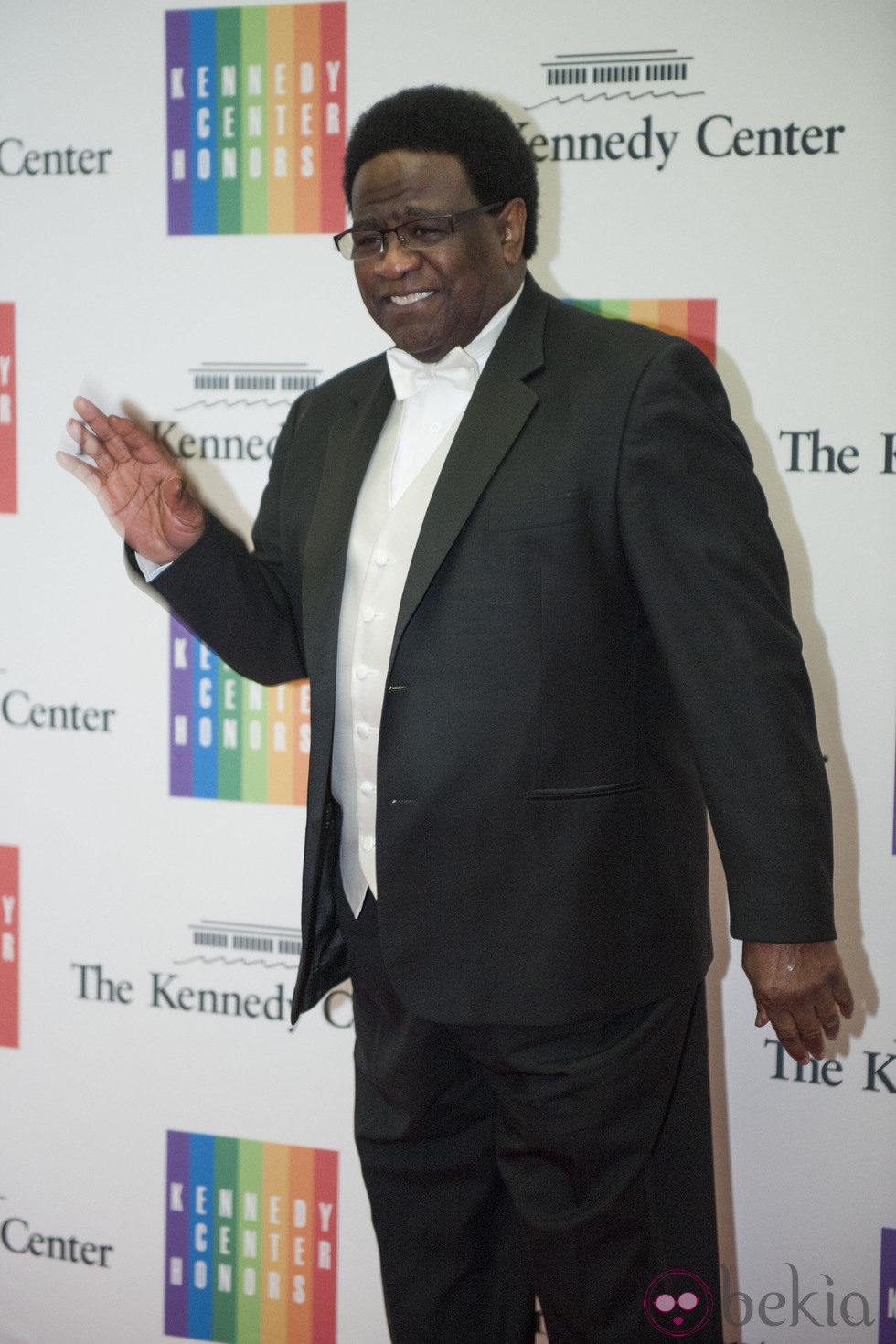 Al Green en la entrega del Premio Kennedy 2014